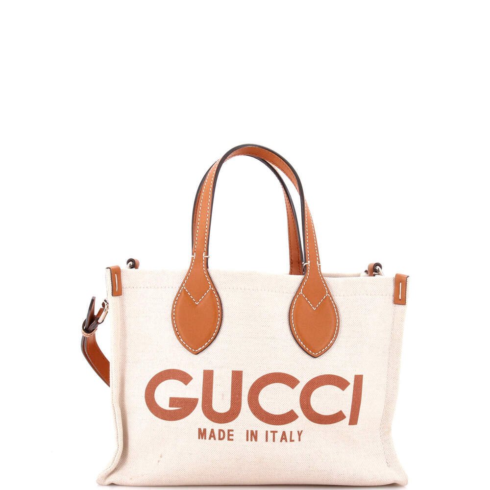Gucci Small Logo Shopper Tote